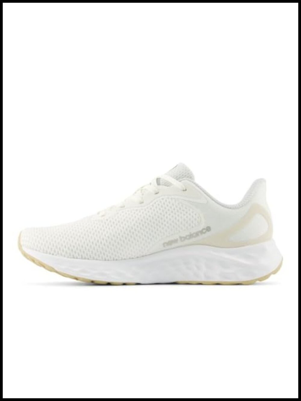Fresh Foam Cushioned Running Shoes - No-Sew Mesh Construction
